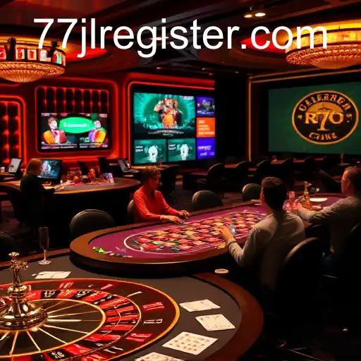 Exploring the World of Live Casino and 77jl